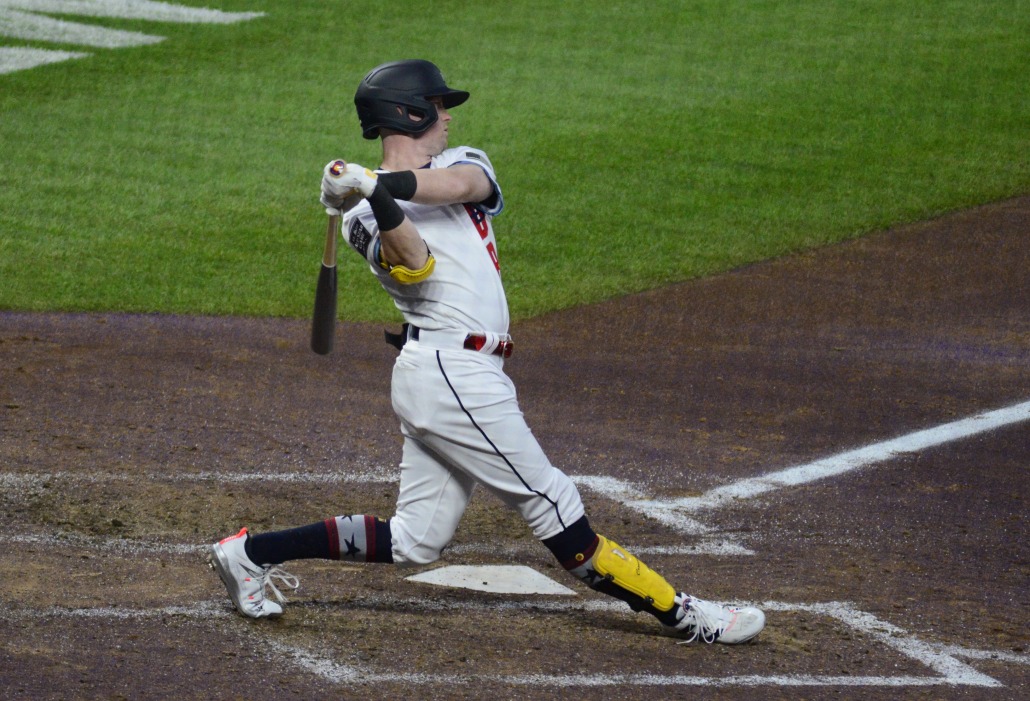 Padres first baseman Jake Cronenworth.