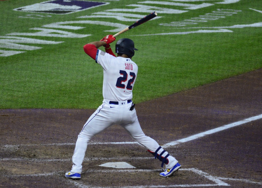 Nationals outfielder Juan Soto. 