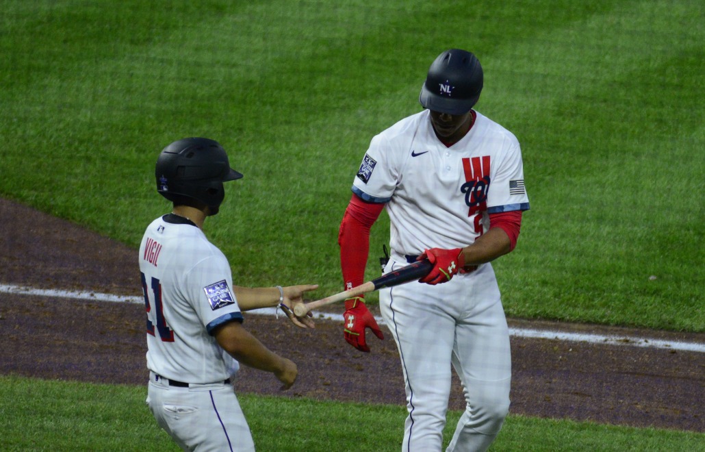 Nationals outfielder Juan Soto.