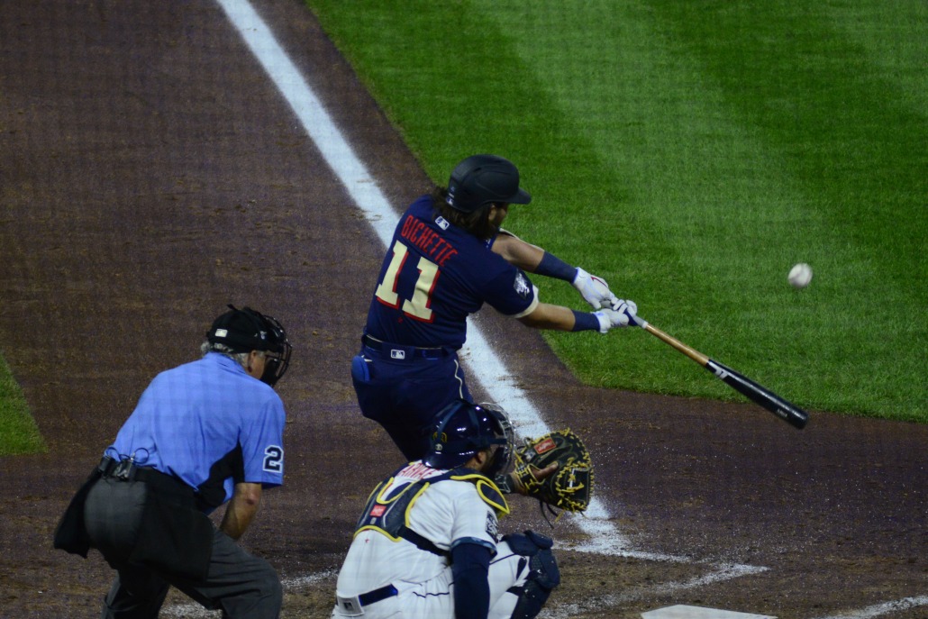 Blue Jays shortstop Bo Bichette.