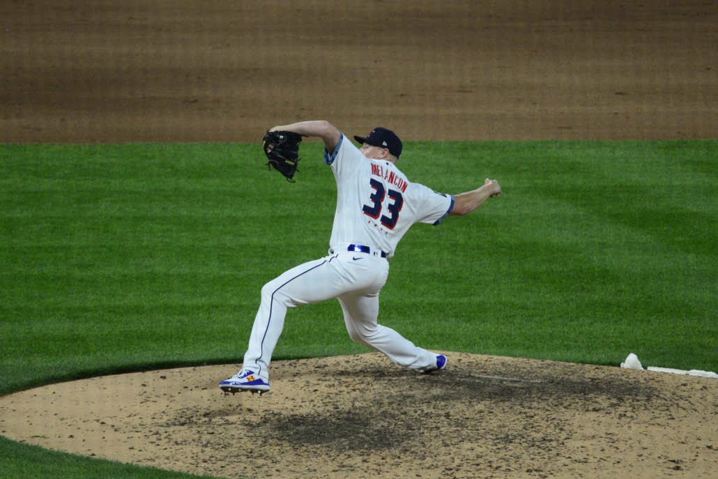 Padres closer Mark Melancon.