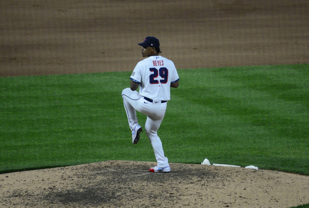 Cardinals pitcher Alex Reyes.