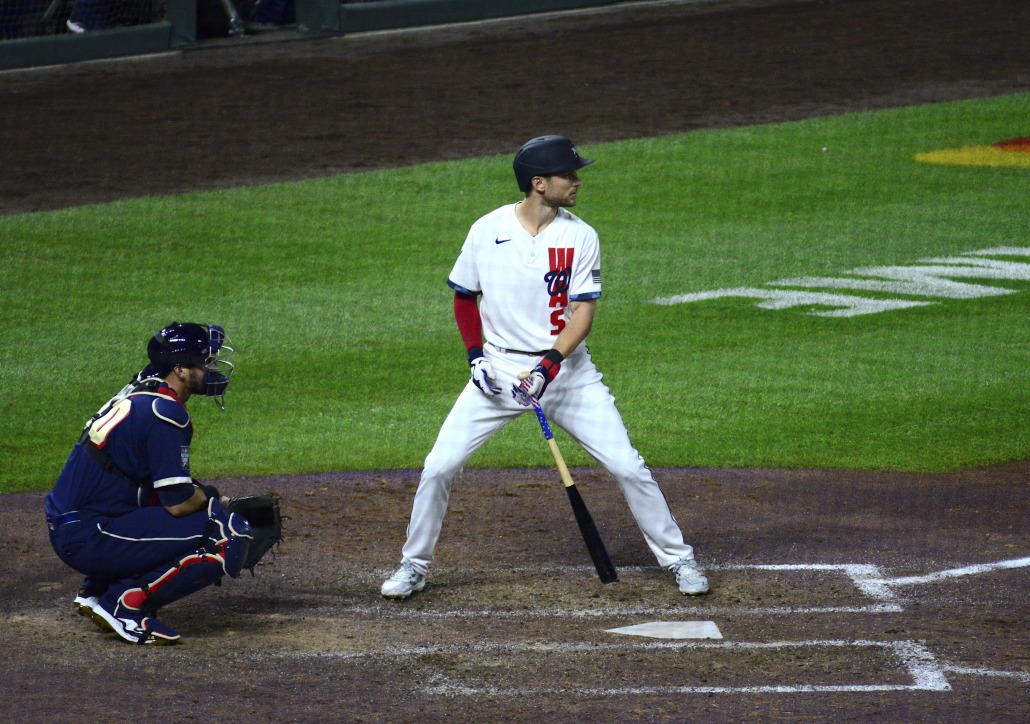 Nationals shortstop Trea Turner.