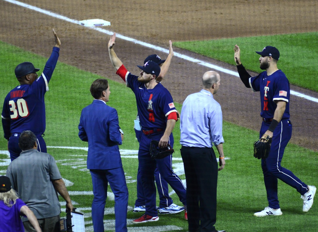 The American League wins 5-2.