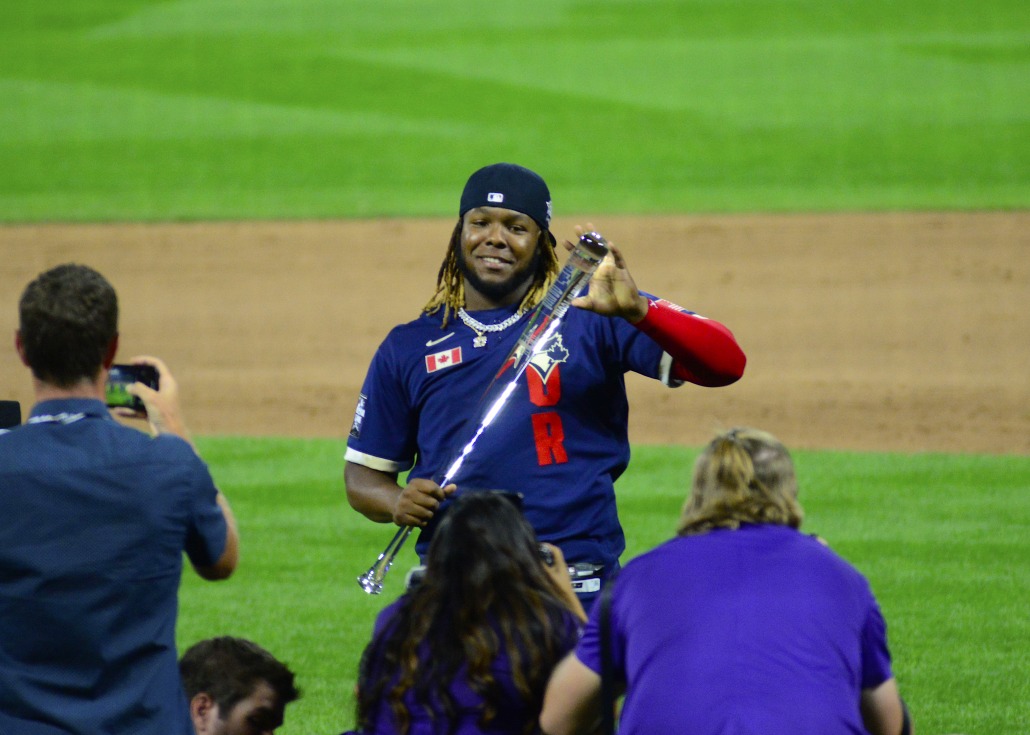 Vlad Guerrero Jr. wins All-Star Game MVP.