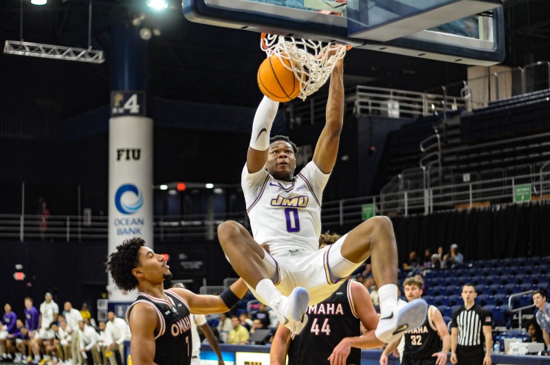 James Madison beats Omaha in FIU Multi-Team Event