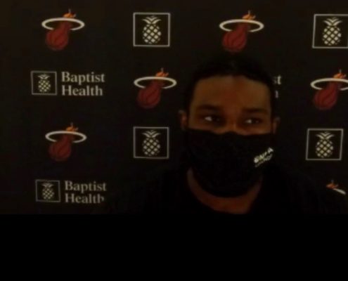 5 Key Moments from Media Session with Spoelstra, Crowder