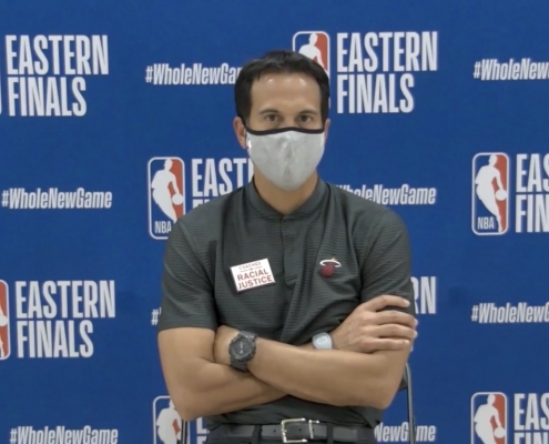5 Post-Practice Comments from Spoelstra, Crowder, Iguodala