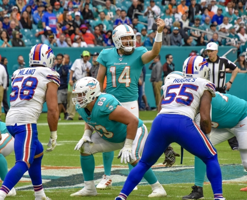 Miami Dolphins: Ryan Fitzpatrick expected to be back with team in 2020