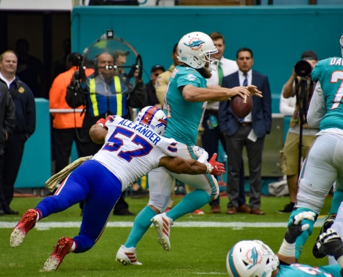 Dolphins back to losing ways, fall to Bills