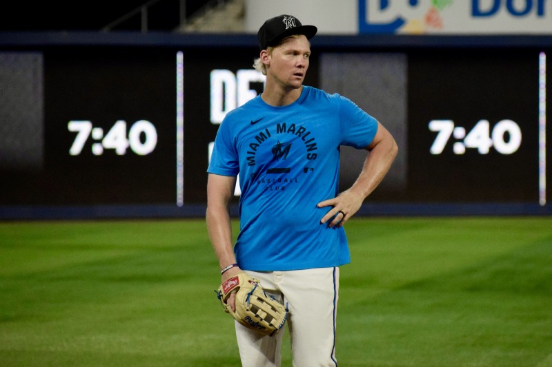 Miami Marlins Reinstate Kyle Stowers Ahead of Brewers Finale