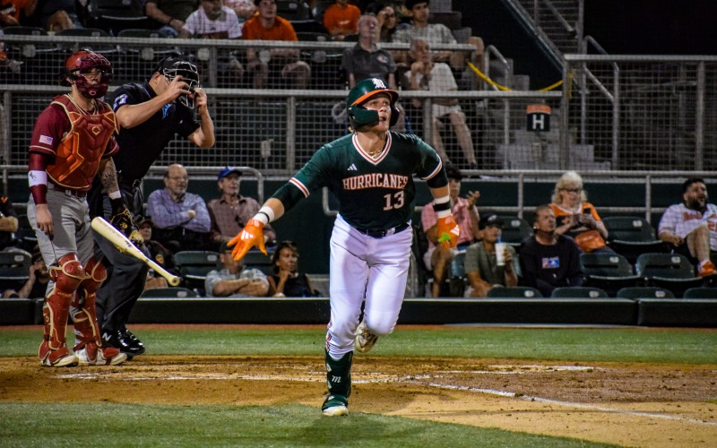 Sosa and Dubovik homers to power Miami’s 5-3 win over Boston College