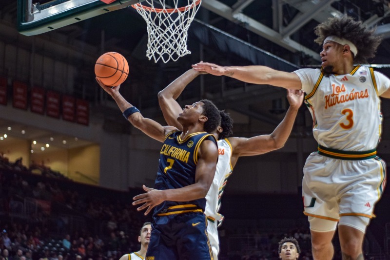 Hurricane Heartbreak: Miami falls to Cal in close contest