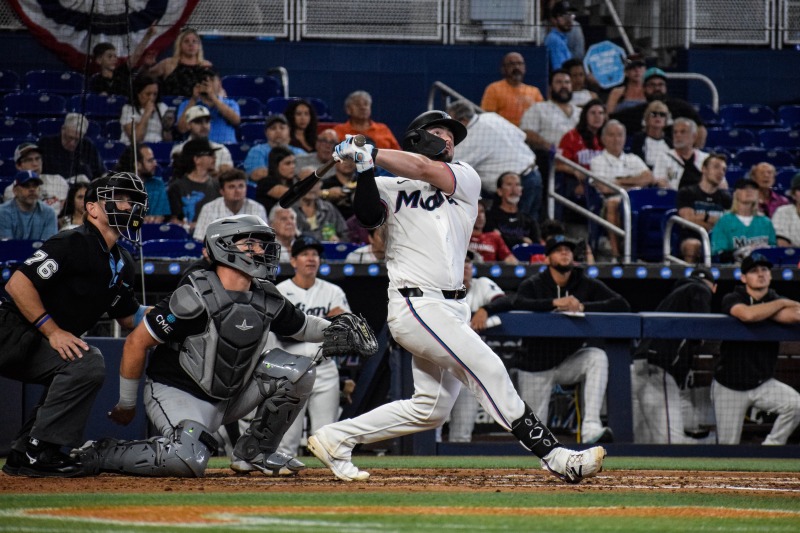 Marlins Engaging in Trade Conversations for Liam Hicks