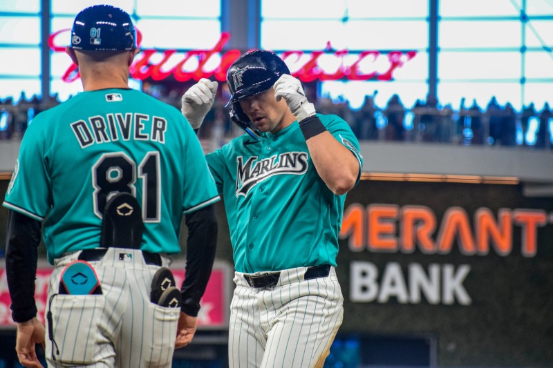 Kyle Stowers Returns in Marlins Win