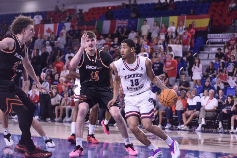 Florida Atlantic pounds Pacific to start Sunshine Slam