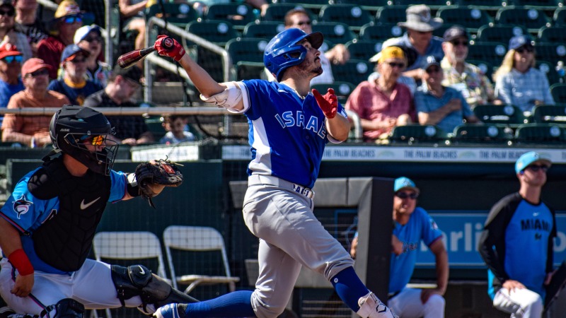 Team Israel blanks Marlins 1-0 in World Baseball Classic tuneup