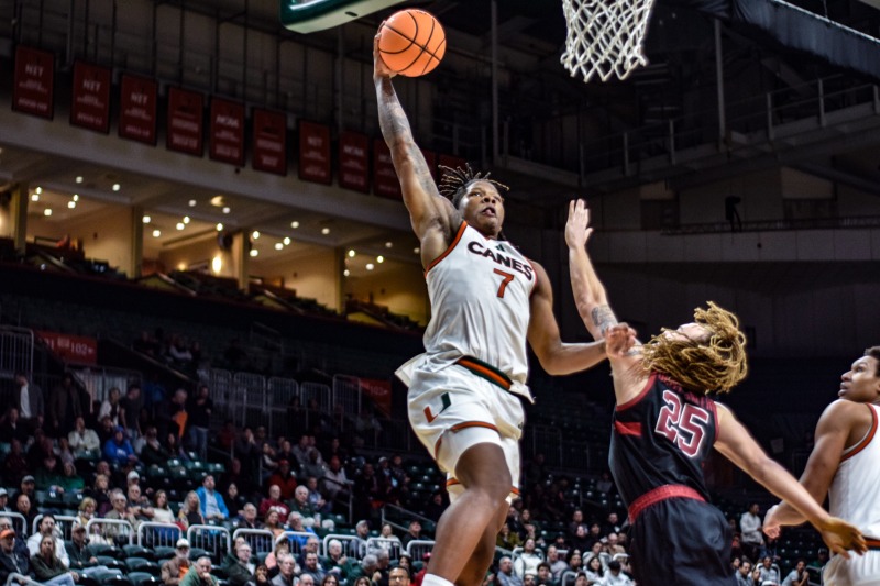 Miami rallies in second half to stun Stanford