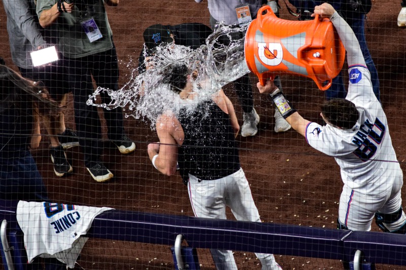 Marlins Snap 12-Game Skid on Walk-Off Win