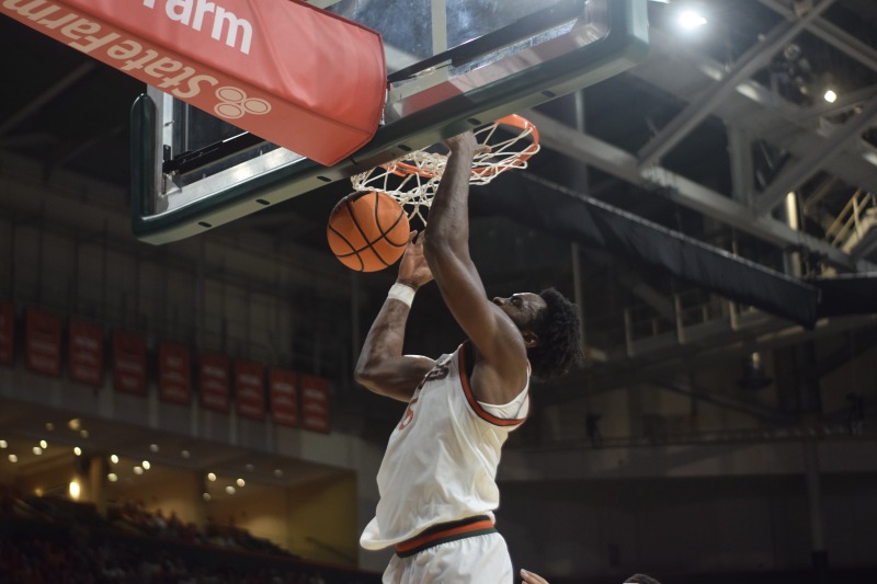 No. 22 Hurricanes drop heartbreaker vs. Louisville on senior day