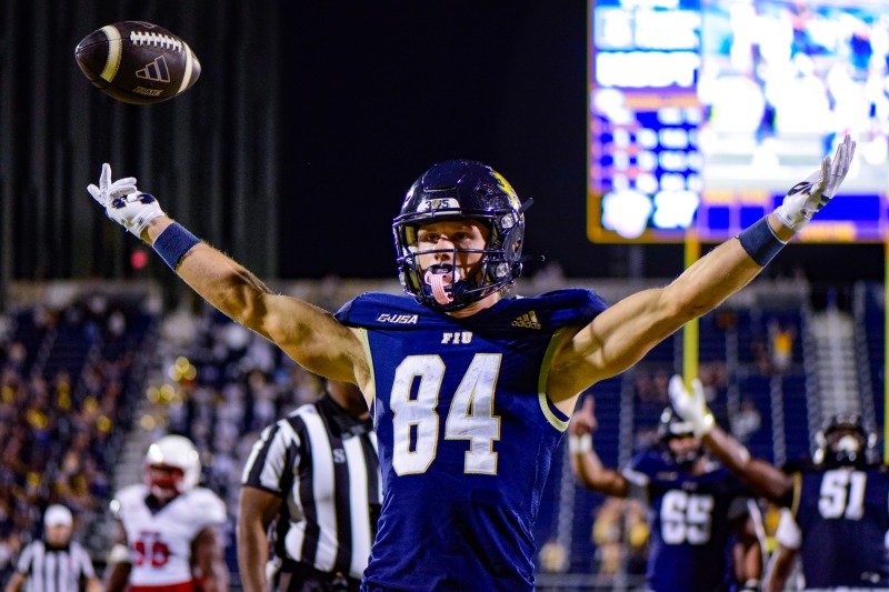 FIU puts out the Flames in Homecoming win