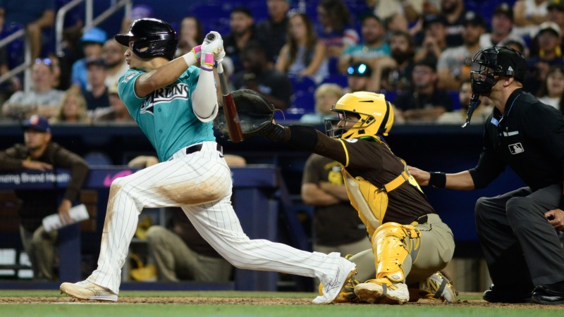 Marlins fall to Padres, extend losing streak to 12 games