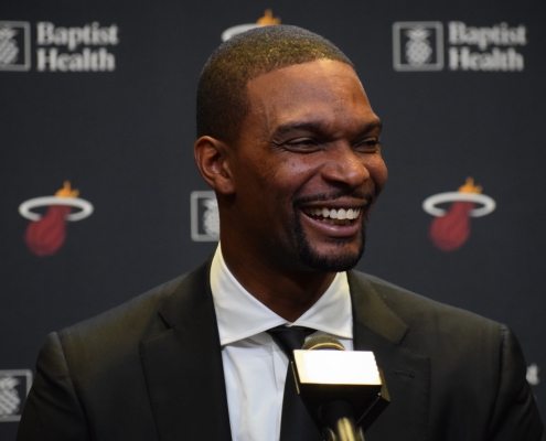Chris Bosh NOT a finalist for Hall of Fame