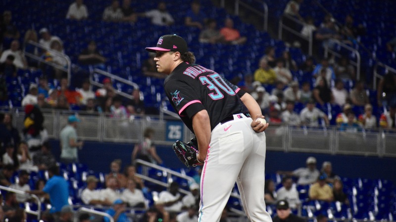 Marlins Avoid Losing Another Key Pitcher to Injury