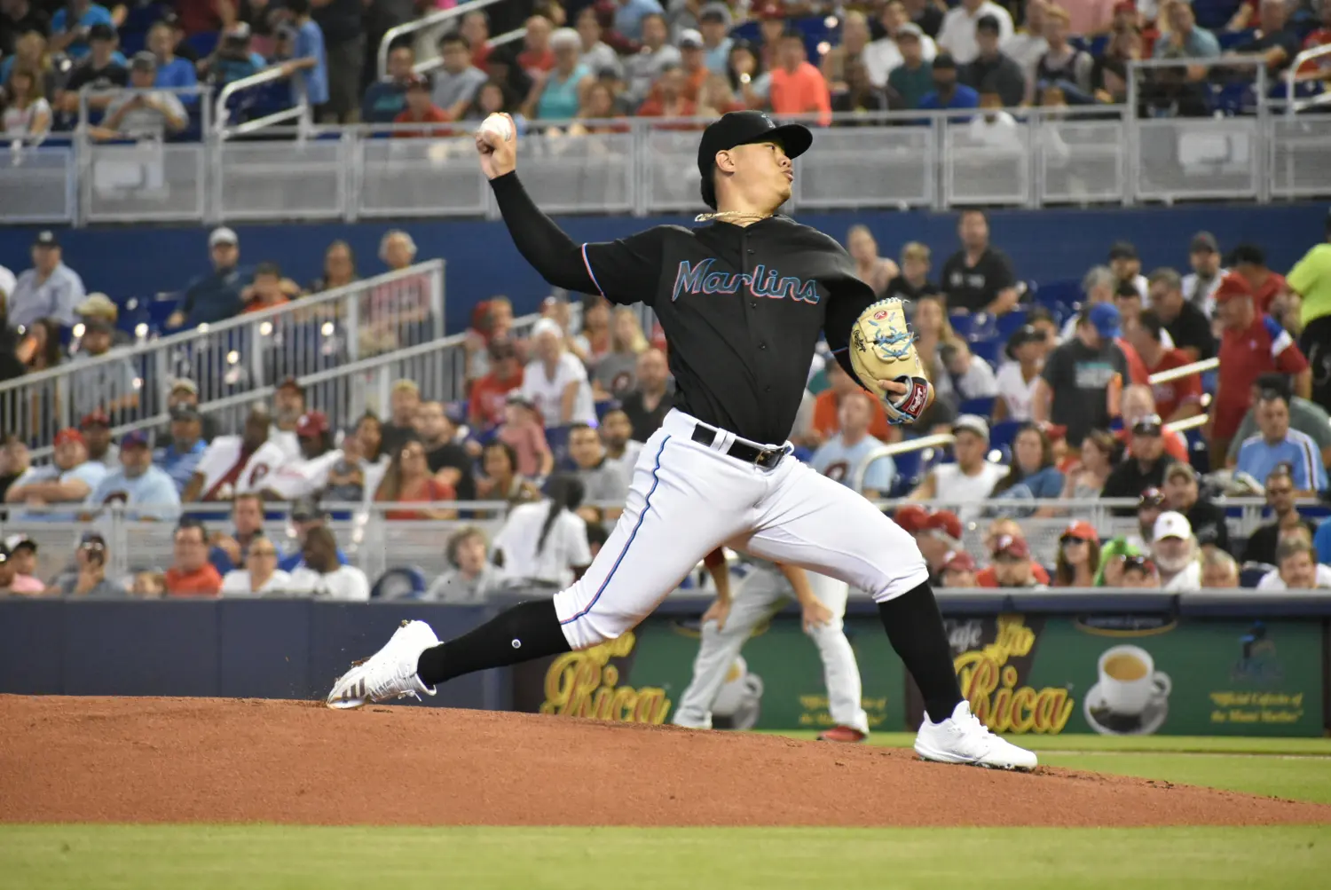 Five questions with Marlins rookie pitcher Jordan Yamamoto – Five