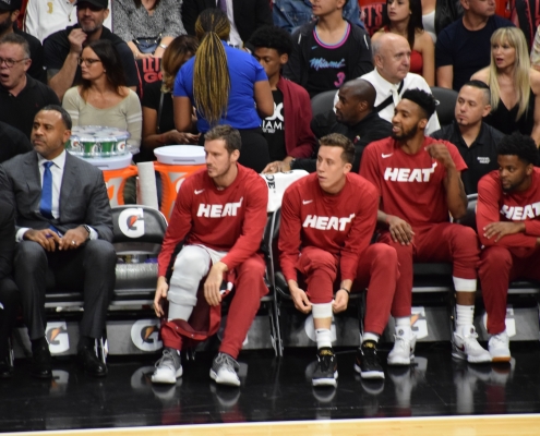 Miami Heat Escape Against Brooklyn