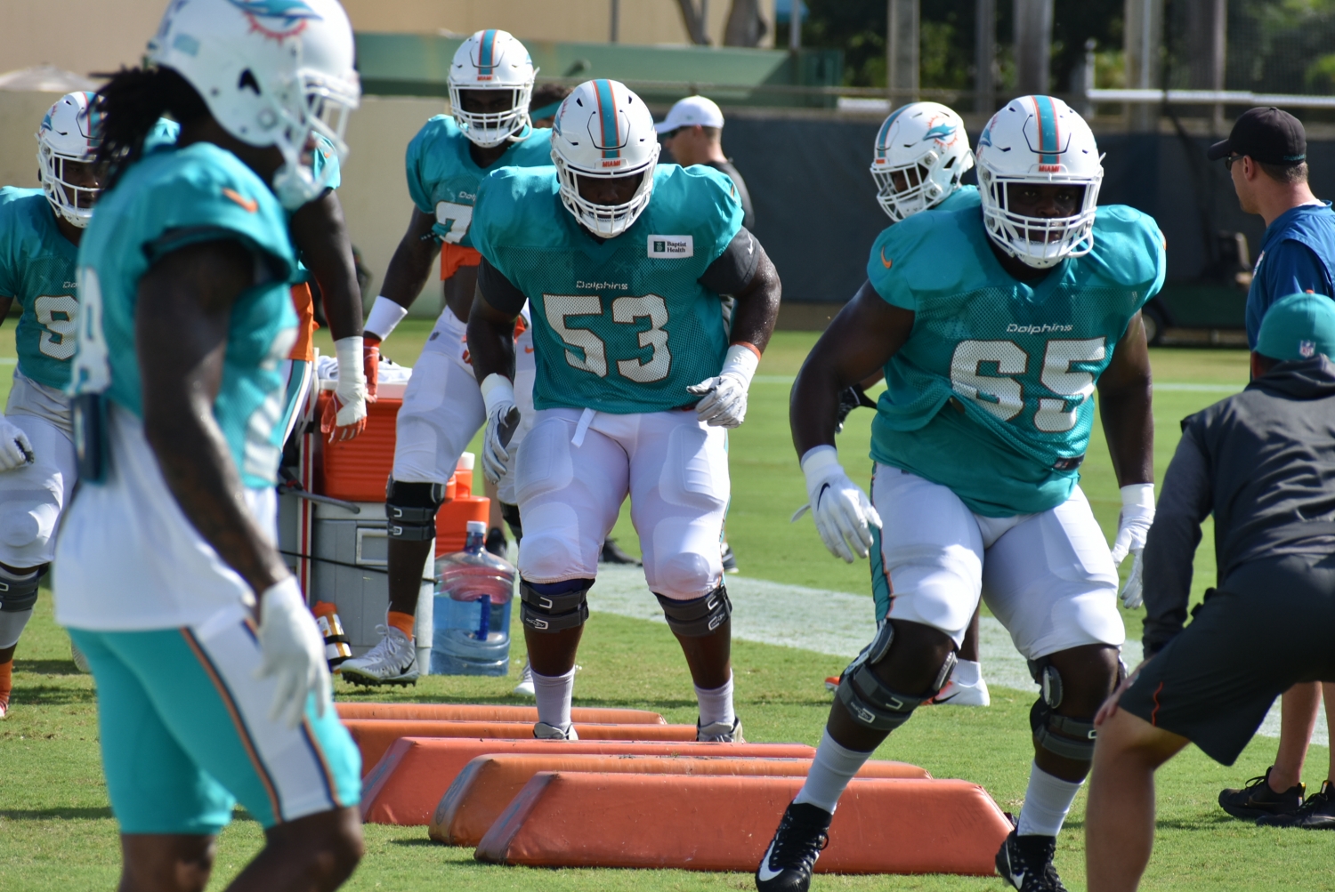 Tracking the 2019 Miami Dolphins' 53-man roster cuts (LIVE) – Five Reasons  Sports Network