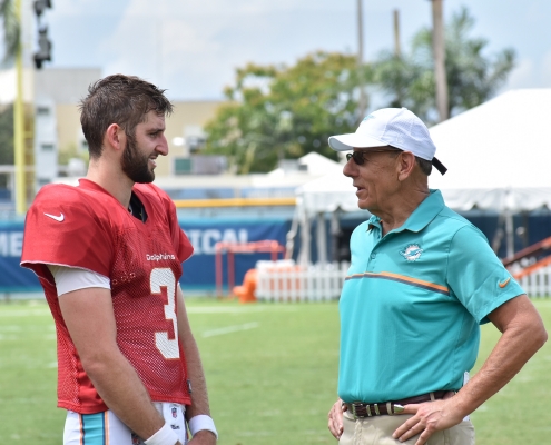 Miami Dolphins camp Quickie Notes: Day 9