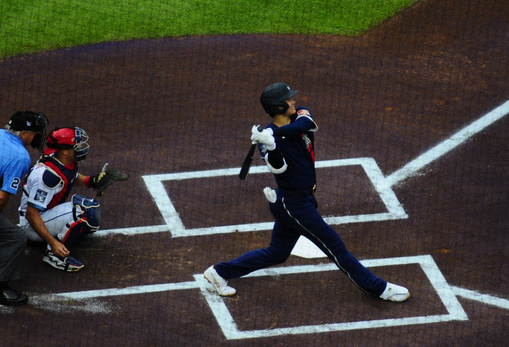 Angels DH Shohei Ohtani.