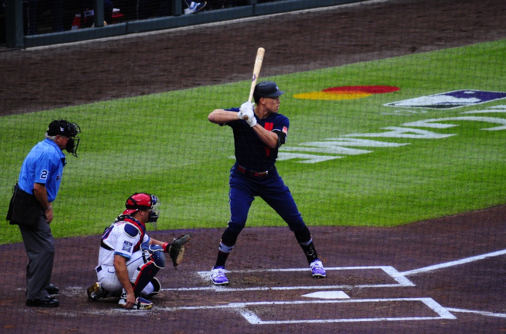 Yankees outfielder Aaron Judge.