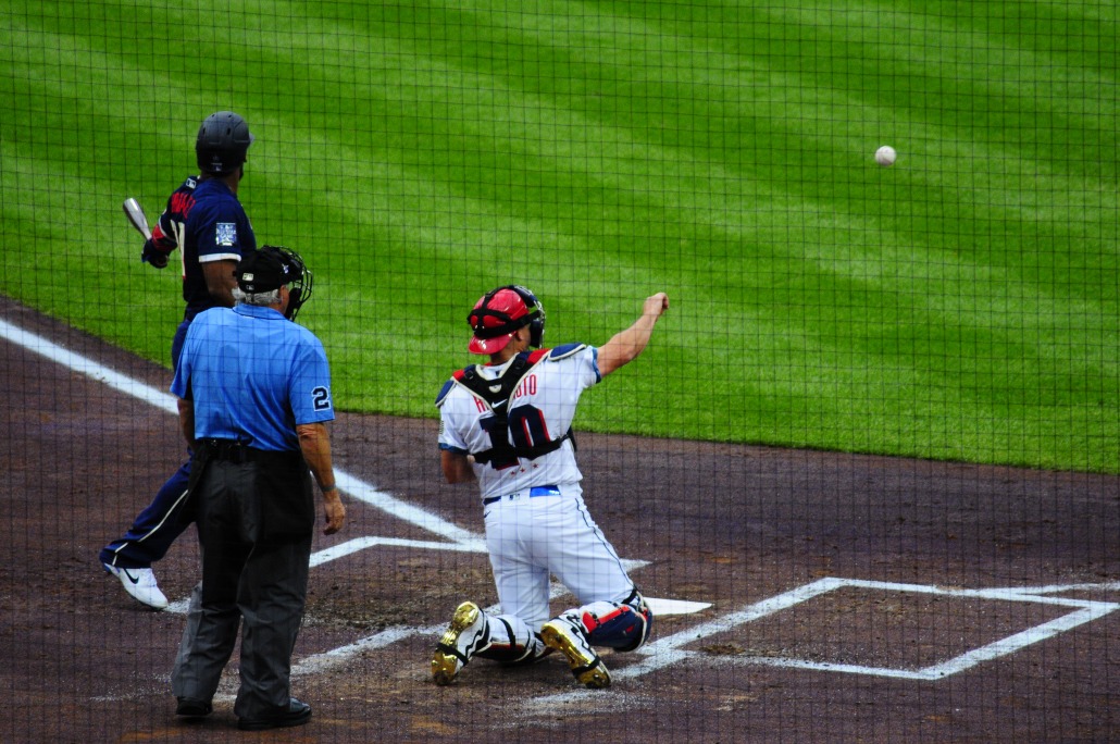 Phillies catcher JT Realmuto.