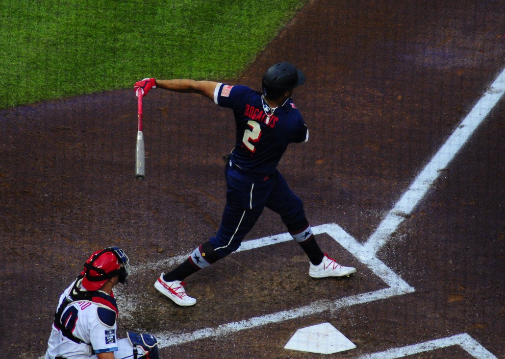 Red Sox shortstop Xander Bogarts.