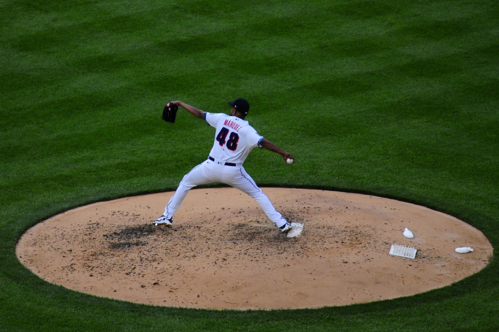 Rockies pitcher German Marquez.