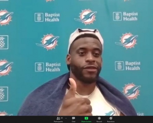 Five Takeaways from Eric Rowe & DeVante Parker's Press Conference