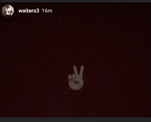 He Gone? Miami Heat's Dion Waiters posts cryptic message
