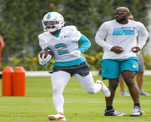 Dolphins breakout candidates