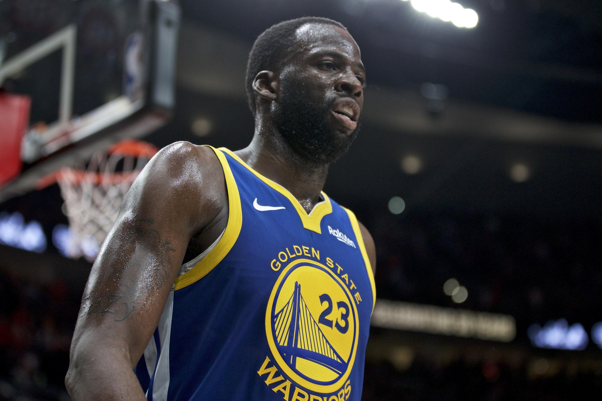Draymond Green makes his point, convincingly