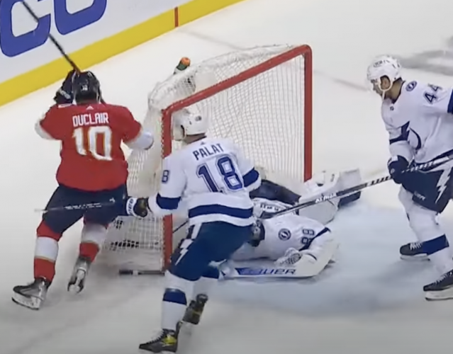5 takeaways from Panthers Game 1 loss to Lightning