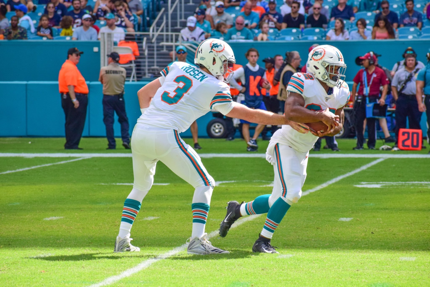 Josh Rosen could get his chance to start soon, but he won't be able to turn around lost season for Dolphins. (Tony Capobianco for Five Reasons Sports)