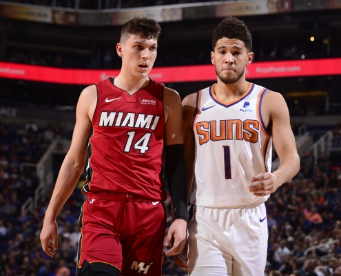 The Tyler Herro-Devin Booker Comparison Is Real