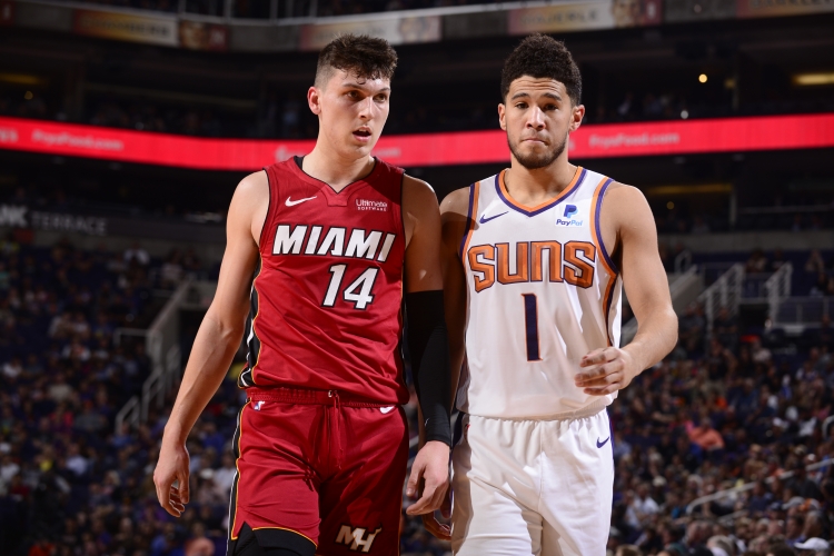 The Tyler HerroDevin Booker Comparison Is Real Five