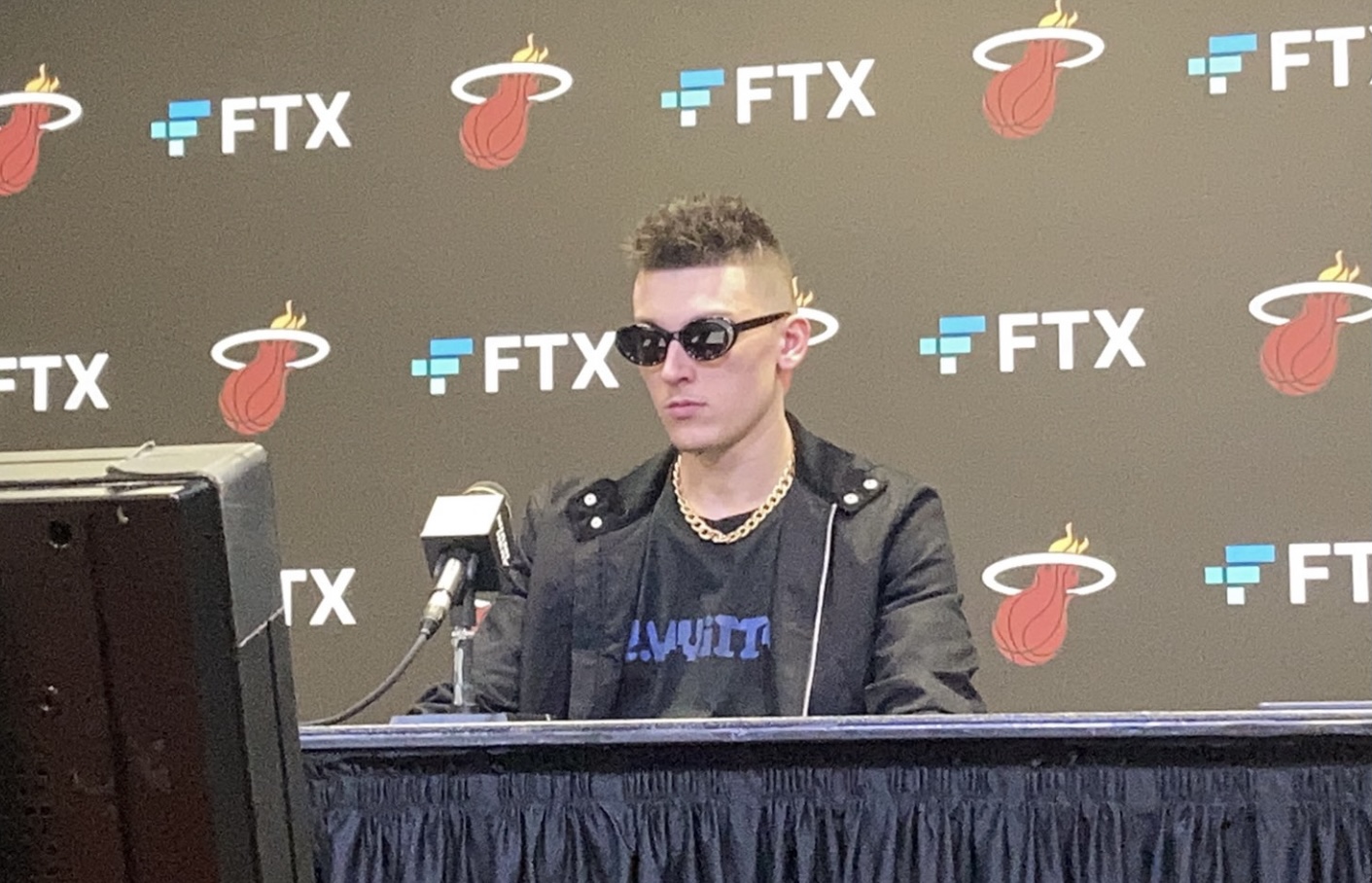 tyler herro post game outfit
