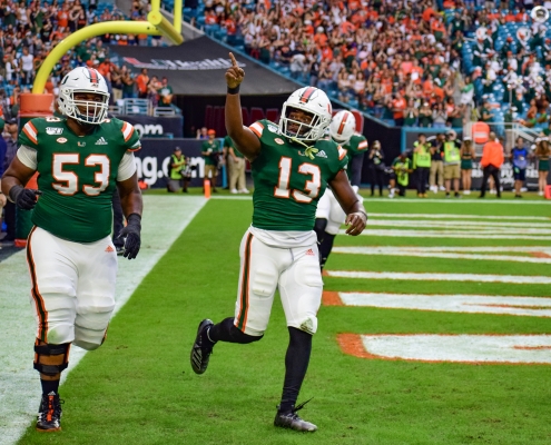 A Lucky Day 3: Four Canes selected in NFL Draft