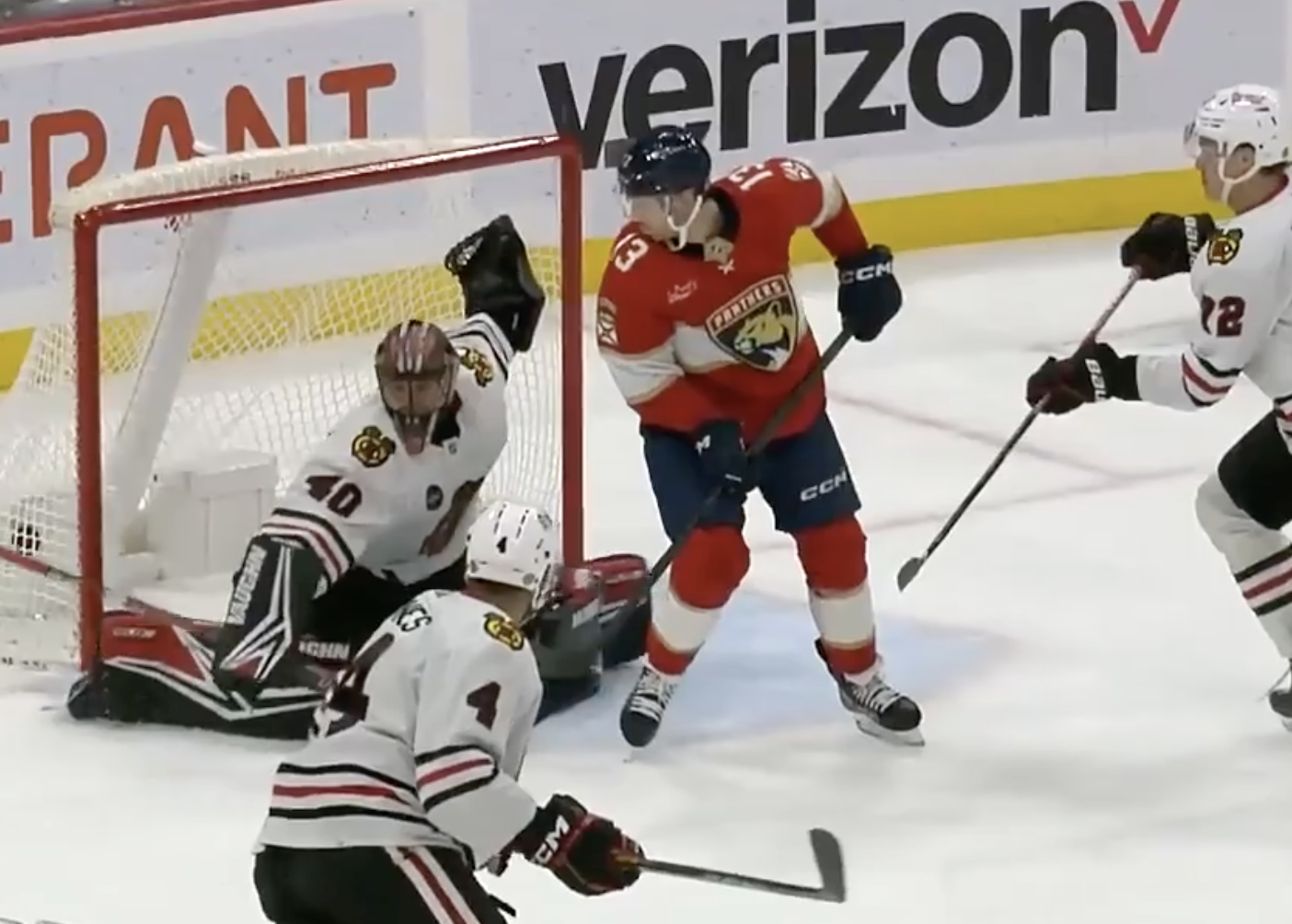 Takeaways from Panthers 4-3 win over Blackhawks