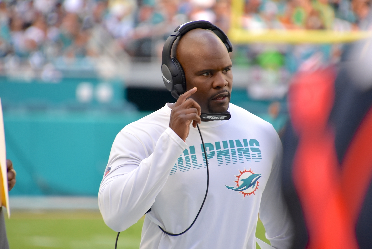 Miami Dolphins coach Brian Flores has been fired