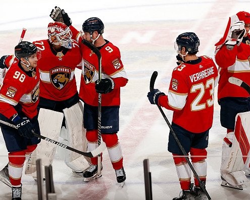 Florida Panthers clinch No. 1 seed in the Eastern Conference